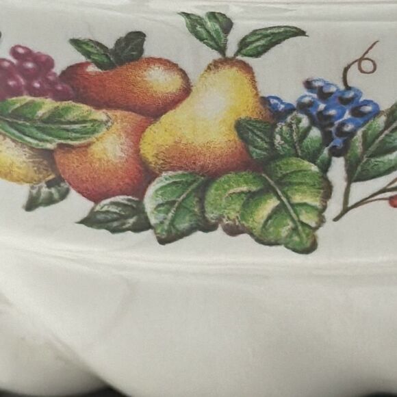 Vintage Ceramic Jello Bundt Cake Mold Baking Pan, Kitchen Wall Décor Teleflora - Picture 7 of 7